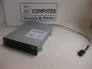 Media Card Reader OEM Dell TEAC CA-200 With USB Motherboard Header Cable 0TH661 - Picture 1 of 18