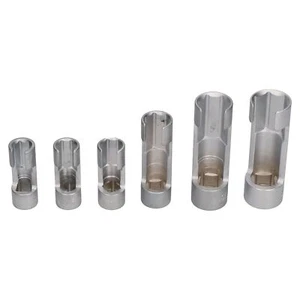 Tubi iniettore iniezione diesel ABS prese di difficile accesso 10 mm - 19 mm 6 pz - Foto 1 di 4