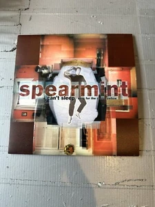Spearmint 7" vinyl E.P. record I Can’t Sleep UK 1st HITBACK5 1997 Promo NM ALL - Picture 1 of 6