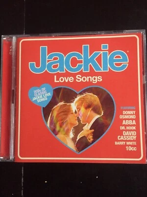 JACKIE:  LOVE SONGS Used 36 Track Compilation Cd 60s 70s Pop Rock Soul R&B - Image 1 of 4