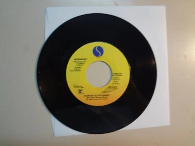 MORRISSEY: Everyday Is Like Sunday(LP Version)Stereo-Same-U.S. 7" 88 Sire DJ,PSL - Image 1 of 4