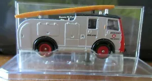 Dennis F8 Pump Escape - Devon F.D. Corgi Fire Heroes #7 History of Firefighting - Picture 1 of 10