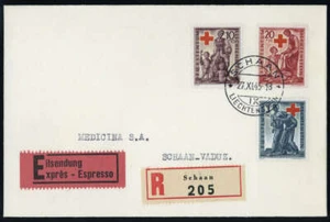 Liechtenstein Nr. 244-46 FDC (1720009357) - Picture 1 of 1