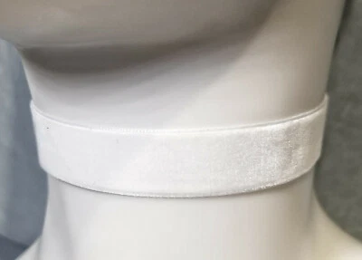 TODOS LOS COLORES Cinta Gargantilla Collar Terciopelo Brillo Lentejuelas Vacaciones Foto 1 de 4