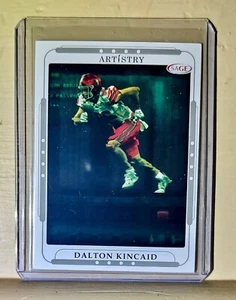 Dalton Kincaid 2023 SAGE NFL Artistry Football #39 Karte - Bild 1 von 2