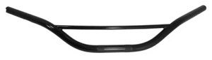Black Vintage Bobber Handlebars For Harley Sportster Softail Dyna 40122 - Foto 1 di 4