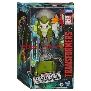 Hasbro Tomy Takara Genuine Transformers Quintesson Judge Earthrise WFC-E22 Voygr - Picture 1 of 5