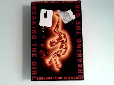 Red Hot Chili Peppers Breaking The Girl Single (Cassette) - Image 1 of 2