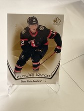 Shane Pinto | 2021-22 Upper Deck SP Authentic NHL Future Watch Limited Gold #/99