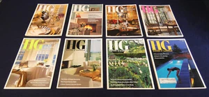 HOUSE & GARDEN Magazine 1992 - Lot x8 March April May July Aug Sept Nov Dec - Picture 1 of 3