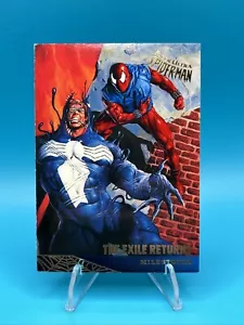 Fleer Ultra Marvel Spider-Man 1995 #94 Milestones The Exile Returns - Imagen 1 de 2