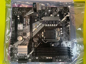 Placa madre ASRock B365M LGA 1151 Wifi Intel 8a novena generación Micro ATX - Imagen 1 de 4