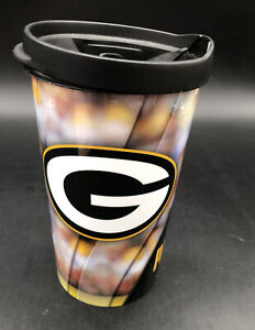 NFL Green Bay Packers Multicolored BPA Free Tumbler with Lid
