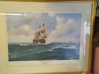 Large Limited Edition The Triumph Of The Navigators Signed And Framed Print