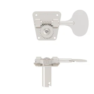 NEW Hipshot HB2 BASS TUNER - LOLLIPOP KEY - NICKEL 20210LN - Picture 1 of 2