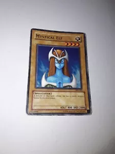 Carte yu-gi-oh - MYSTICAL ELF - SDY-001 - Foto 1 di 2