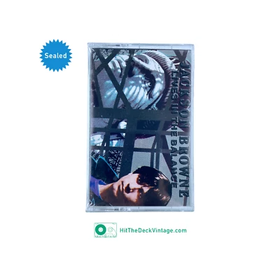 Jackson Browne - Lives In The Balance Cassette Tape (1986) Classic Rock SEALED - Image 1 of 3