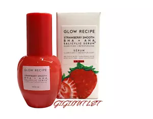 Glow Recipe Strawberry Smooth BHA + AHA Salicylic Acid Serum 1 fl. - Picture 1 of 1