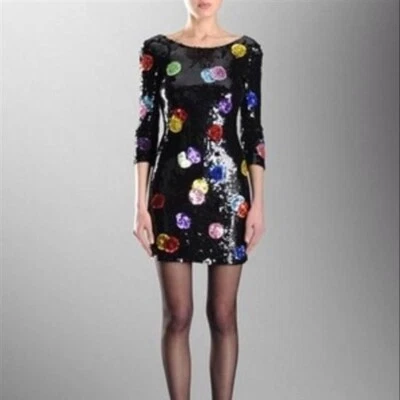 Dolce & Gabbana Sequence Dot Dress - Image 1 of 4