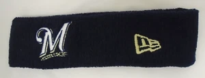 Nueva diadema Milwaukee Brewers New Era azul oscuro - Imagen 1 de 3