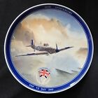 RAF Plate - 60th Anniversary 1945 VE Day 2005 Hurricane - Wedgwood - Daily Mail