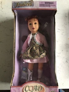 Doll 2010 Children of America Dolls COAD Andrea In Box - Picture 1 of 5