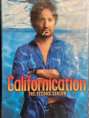 Californication: The Second 2 Season (DVD, 2009, 2 Disc Set, Widescreen) - Image 1 of 3