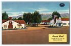 c1940's Farris Motel Exterior Roadside Reno Nevada NV Unposted Vintage Postcard