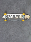Zoo York Tech Deck Longboard Fingerboard Skateboard cruiser vintage rare VHTF