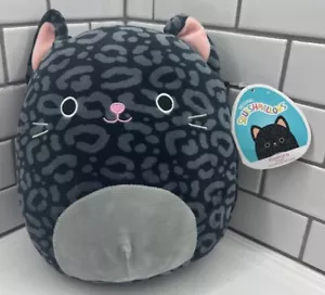 Juguete de peluche Kellytoy 8" Xiomara Black Panther Squishmallows (860869) - Imagen 1 de 2