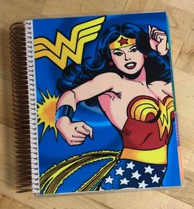 Wonder Woman Super Heroe Cover Set realizzato con Erin Condren Life Planner ~ - Foto 1 di 4