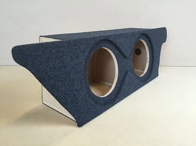 CONCEPT ENCLOSURES, LLC 98-05 Lexus GS-300 GS300 Flush / Recessed Sub Subwoofer Box Enclosure (2 10")