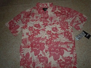 Hawaii ALOHA von HOBIE "Hoffman Stoff" brandneu 89 $ Einzelhandelsetikett!!! Große - Bild 1 von 5