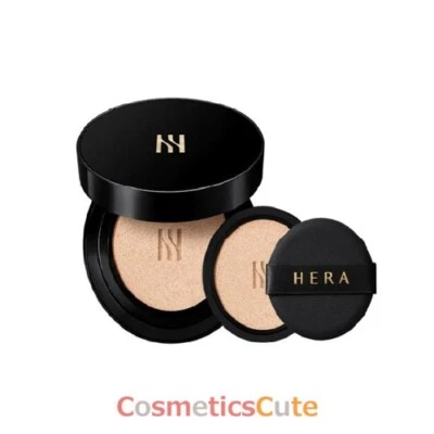 HERA Black Cushion Foundation 15g + Refill 15g SPF34/PA++ - Image 1 of 4