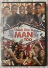 Think Like A Man Too Dvd, Taraji Henson, Michael Ealy, Jerry Ferrara, Kevin Hart