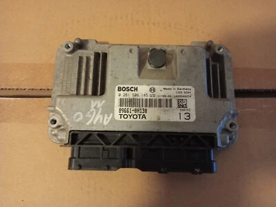 89661-0H130 0261S06145 Centralina Motore TOYOTA AYGO 2011 1.0 Benzina - Immagine 1 di 3