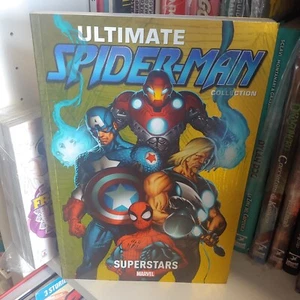 ULTIMATE SPIDER MAN COLLECTION N. 12 SUPERSTARS - Imagen 1 de 3