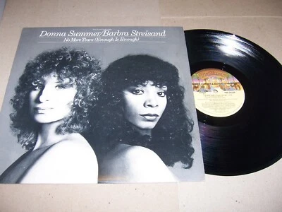 DONNA SUMMER & BARBRA STREISAND- DISCO 12" SINGLE, CASABLANCA NBD 20199 (VG+/EX) Foto 1 de 4