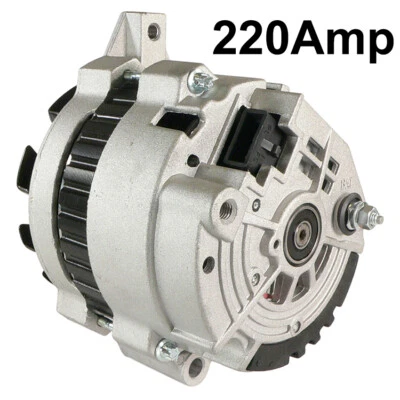 NUEVO ALTERNADOR 12V 220A COMPATIBLE CON PONTIAC FIERO 2.8L 173CI VIN 9 1988 AL8659X 1101465 Foto 1 de 2