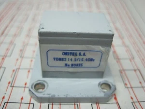 1pcs TGM62 WAVEGUIDE TO COAX ADAPTER 14.215.5GHZ ORITEL / SOFER - Imagen 1 de 5