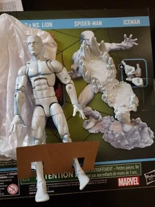 Marvel Legends Spiderman & His Amazing Friends Figura Uomo di Ghiaccio SOLO 3 confezioni - Foto 1 di 1