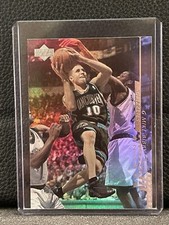 2000-01 Upper Deck Encore Mike Bibby #127 Vancouver Grizzlies