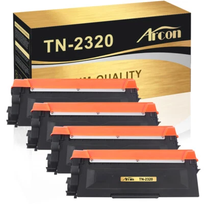 1-4 toner compatibile con Brother MFC-L2700DW L2700DN HL-L2340DW L2300D TN-2320 - Immagine 1 di 4