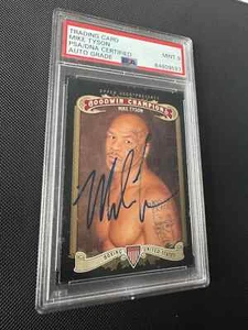 2012 Upper Deck Goodwin Champions Signed Auto Mike Tyson Auto PSA/DNA Mint 9 - Bild 1 von 2