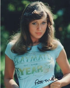 PATTI MCGUIRE SIGNED AUTOGRAPH SEXY HOT PLAYBOY PMOY 8X10 PHOTO - Bild 1 von 1