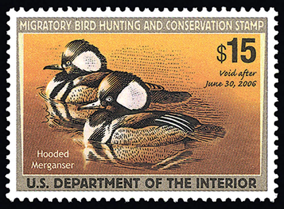 RW72 — 2005 Federal Duck Stamp - Image 1 of 1