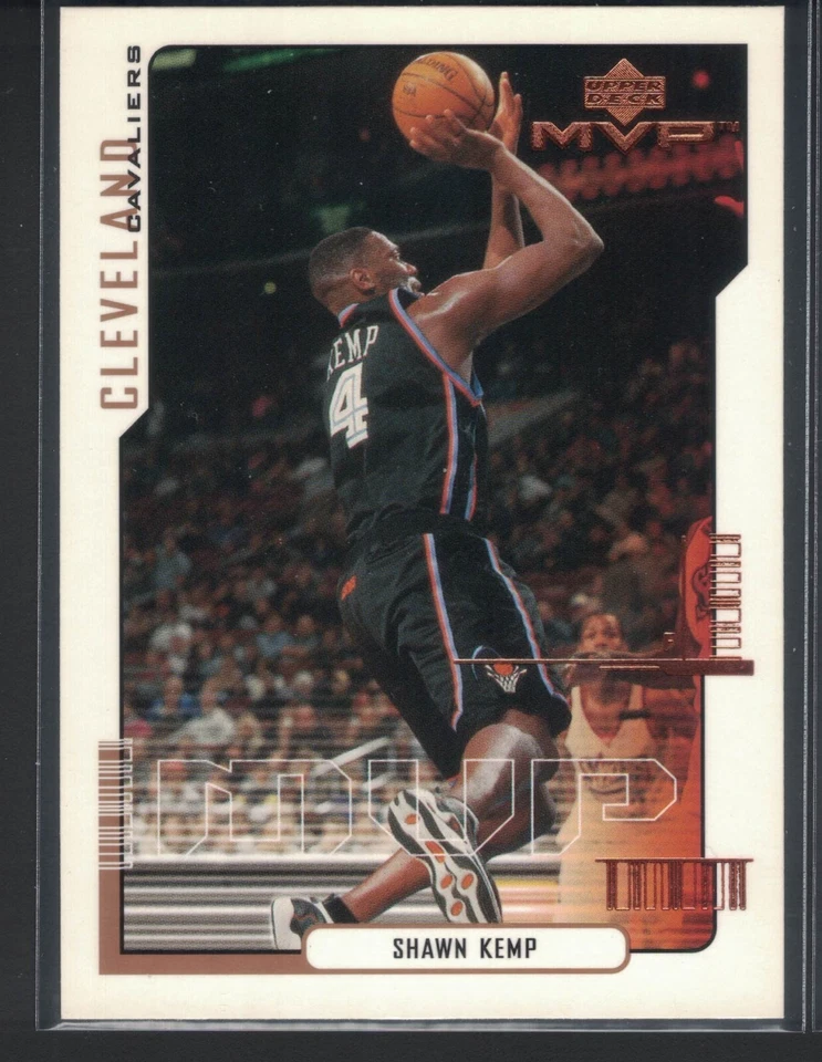 2000-01 Upper Deck MVP - Shawn Kemp #29 - Image 1 of 1