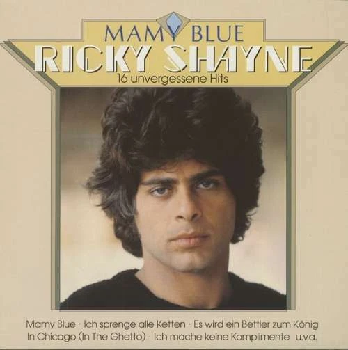Ricky Shayne - Mamy Blue - 16 Unvergessene Hi LP Comp Vinyl Schallplatte 118623 - Bild 1 von 1