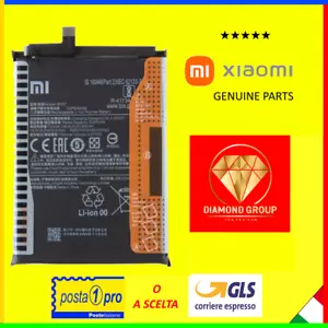 BATTERIA PILA ORIGINALE BN57 PER XIAOMI PER POCO X3 NFC - X3 PRO ✅PROD. 10/2024✅ - Foto 1 di 1