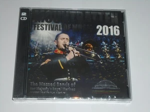 MOUNTBATTEN FESTIVAL OF MUSIC 2016 CD (2 Discs) New & Sealed Royal Marines - Picture 1 of 2